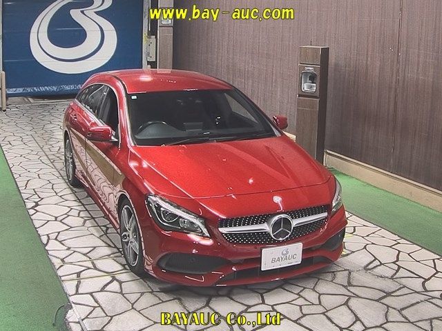 60024 MERCEDES BENZ CLA CLASS 117942 2016 г. (BAYAUC)